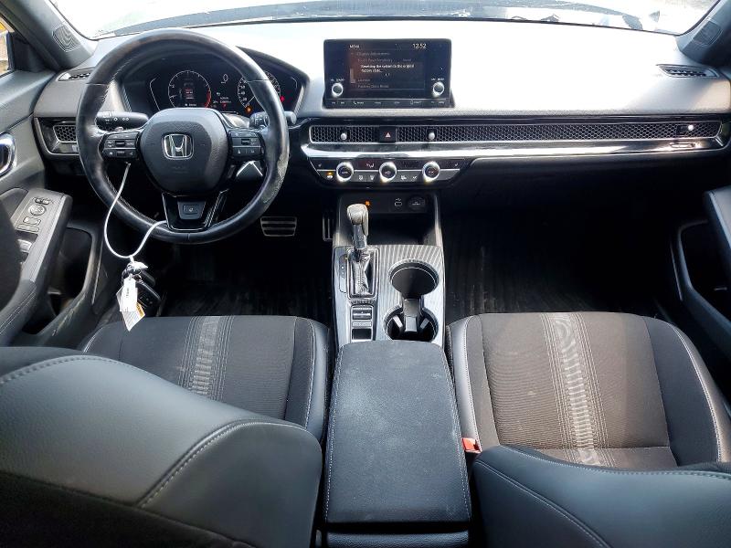 Photo 8 from auction – 2022 HONDA CIVIC with VIN 2HGFE2F53NH101855