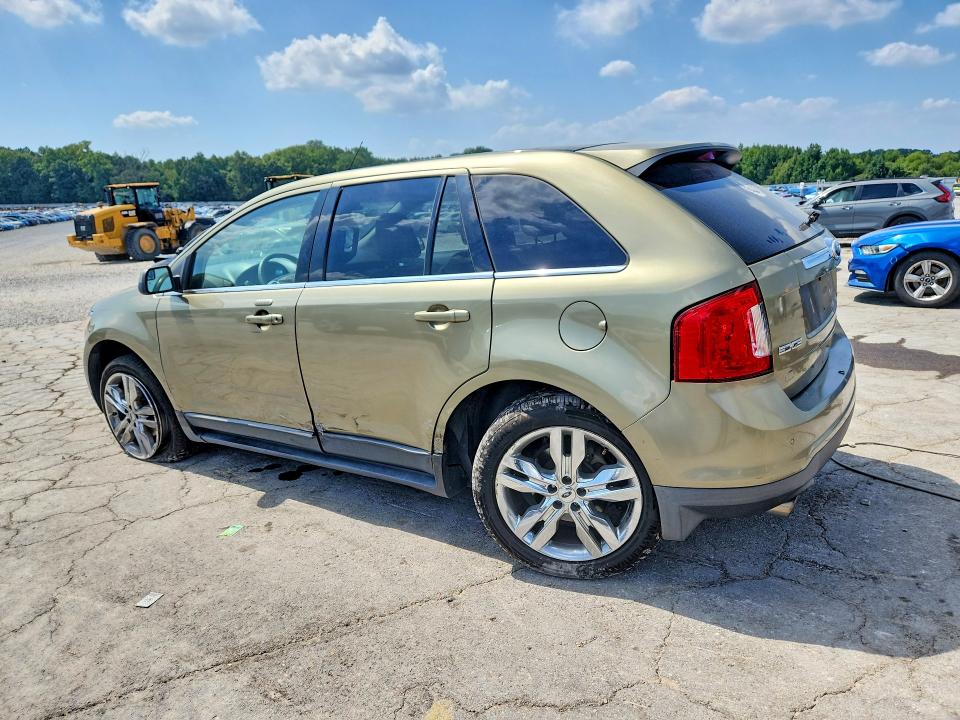 Photo 2 from auction – 2012 FORD EDGE with VIN 2FMDK3K93CBA09895