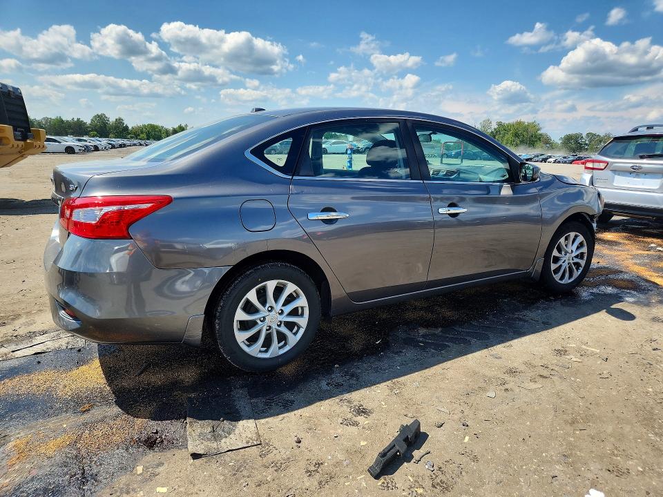 Photo 3 from auction – 2019 NISSAN SENTRA with VIN 3N1AB7AP3KL609451