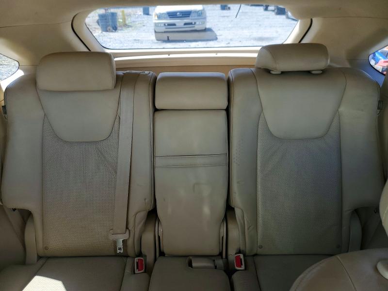 Photo 10 from auction – 2010 LEXUS RX with VIN JTJZB1BA7A2002814