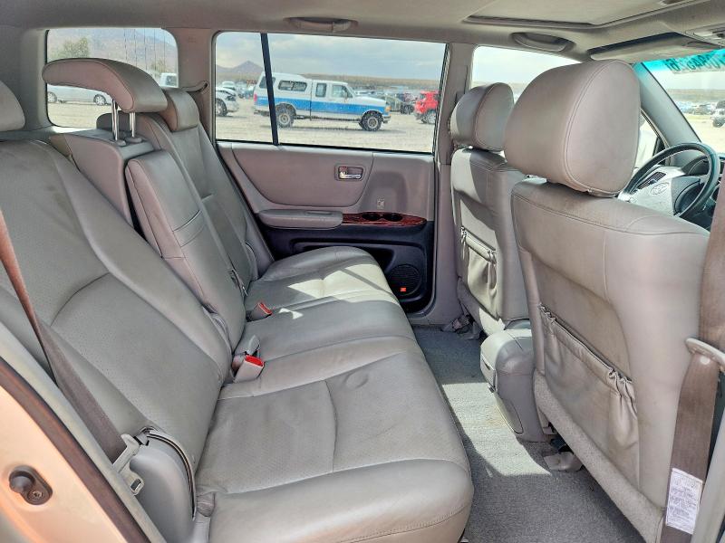 Photo 11 from auction – 2007 TOYOTA HIGHLANDER with VIN JTEEW21A670037504