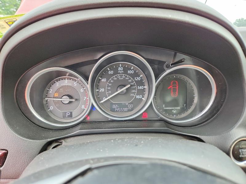 Photo 9 from auction – 2015 MAZDA 6 with VIN JM1GJ1W55F1181524