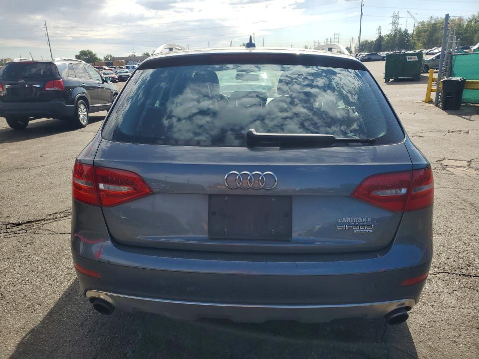 Photo 6 from auction – 2013 AUDI A4 ALLROAD with VIN WA19FAFL3DA252686