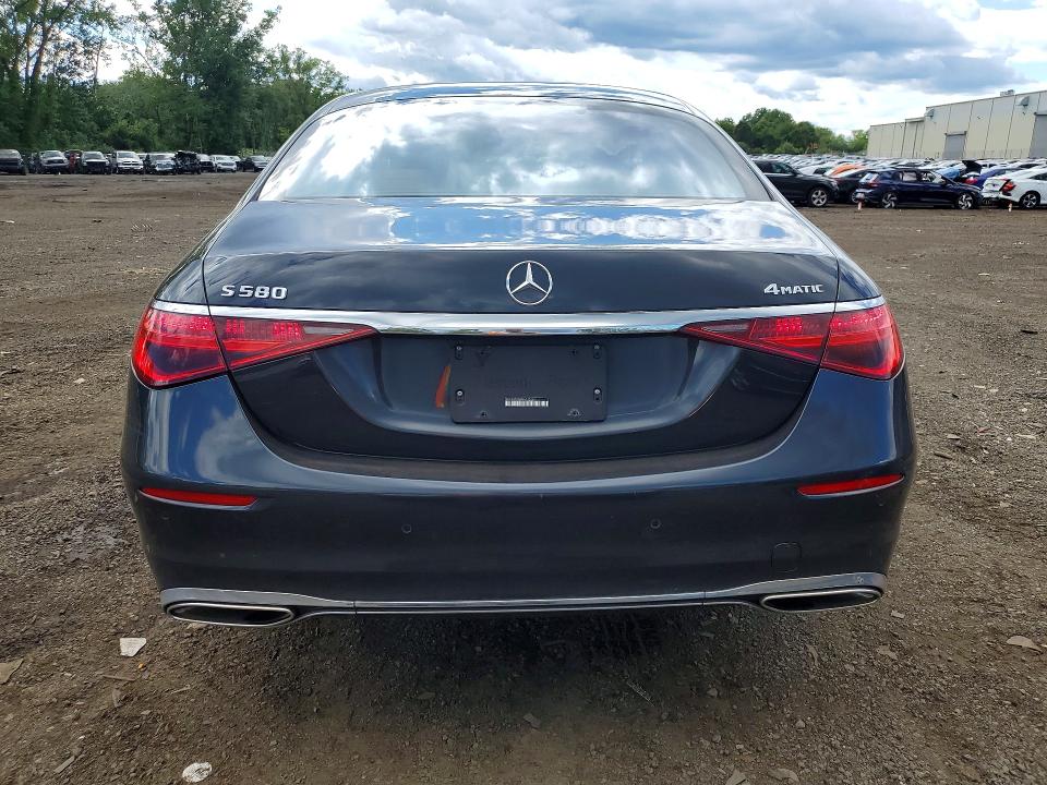 Снимка 6 от търг – 2021 MERCEDES-BENZ S с VIN W1K6G7GBXMA032854