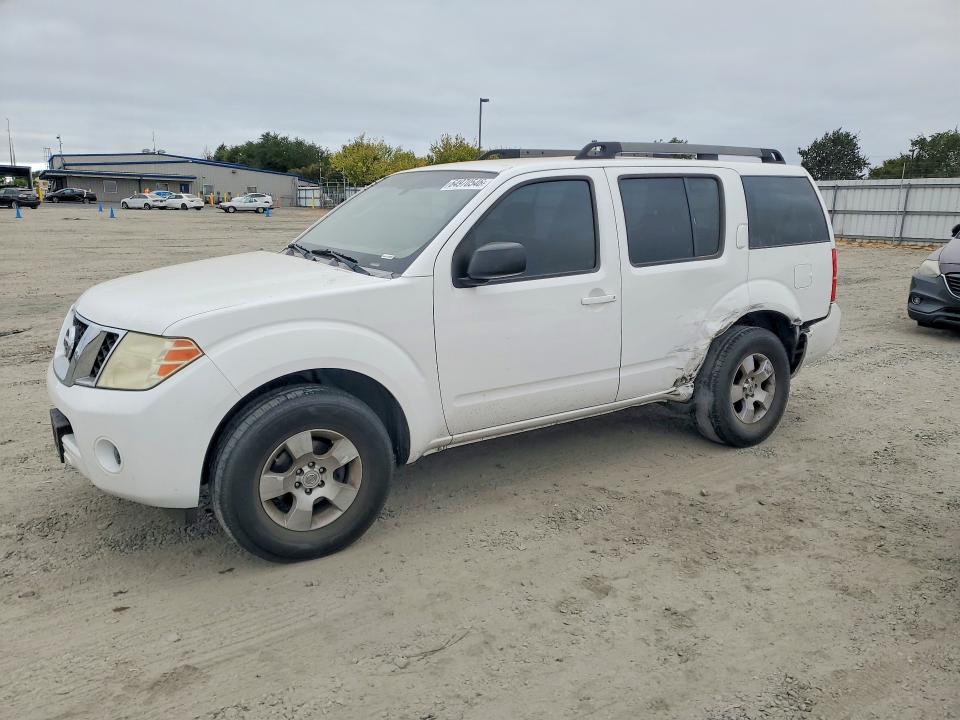 Photo 1 from auction – 2008 NISSAN PATHFINDER with VIN 5N1AR18U68C604973