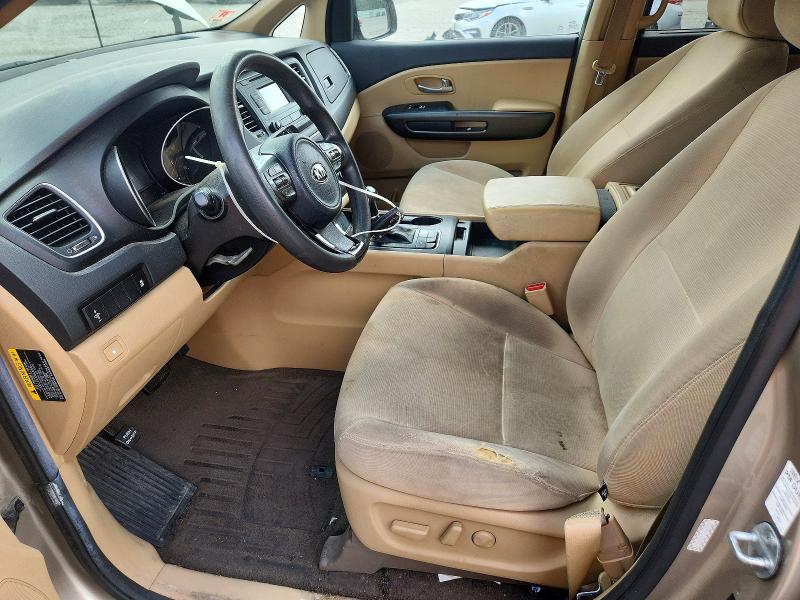 Photo 7 from auction – 2015 KIA SEDONA with VIN KNDMB5C13F6069932