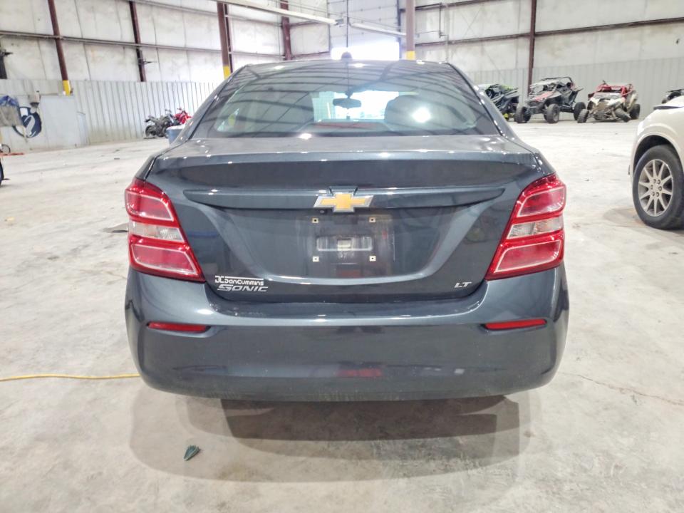 Photo 6 from auction – 2020 CHEVROLET SONIC with VIN 1G1JD5SB7L4103474