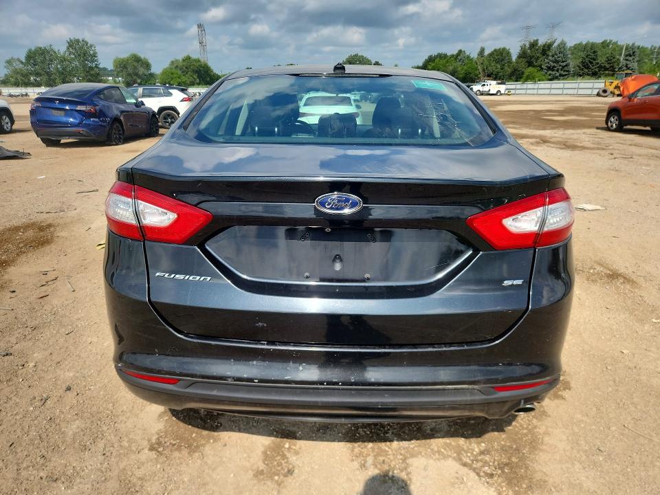 Photo 6 from auction – 2015 FORD FUSION with VIN 3FA6P0H71FR167683