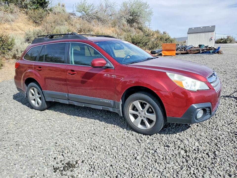 Photo 4 from auction – 2013 SUBARU OUTBACK with VIN 4S4BRBCCXD3246019
