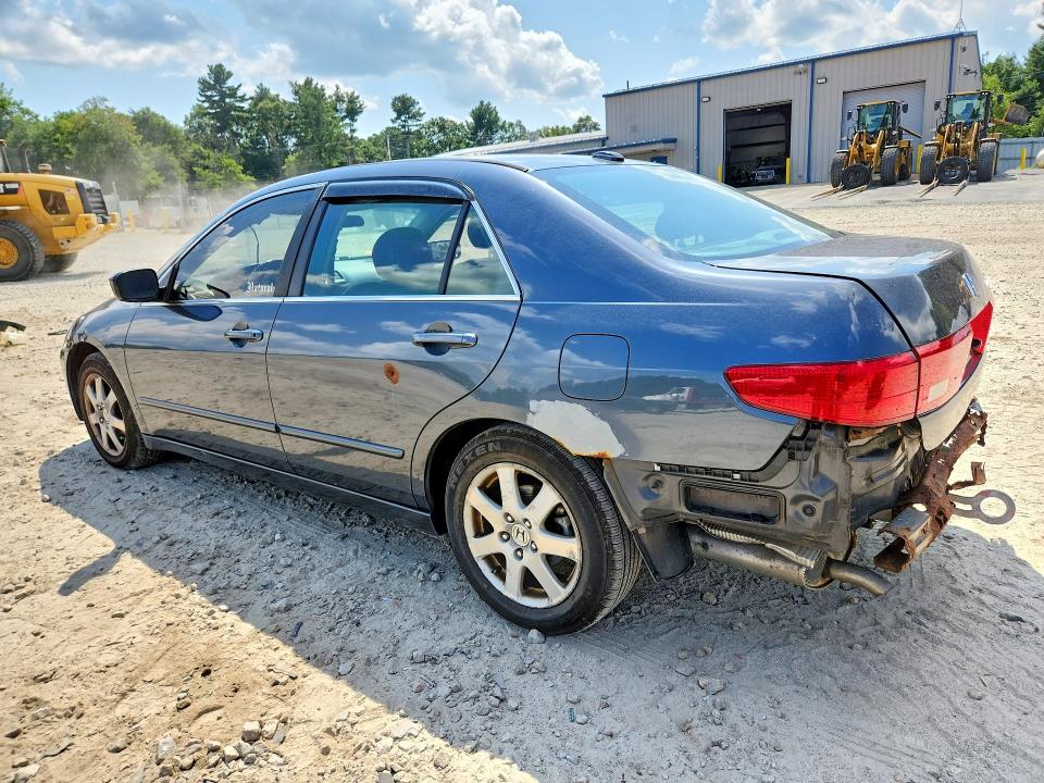Photo 2 from auction – 2005 HONDA ACCORD with VIN 1HGCM66565A028833
