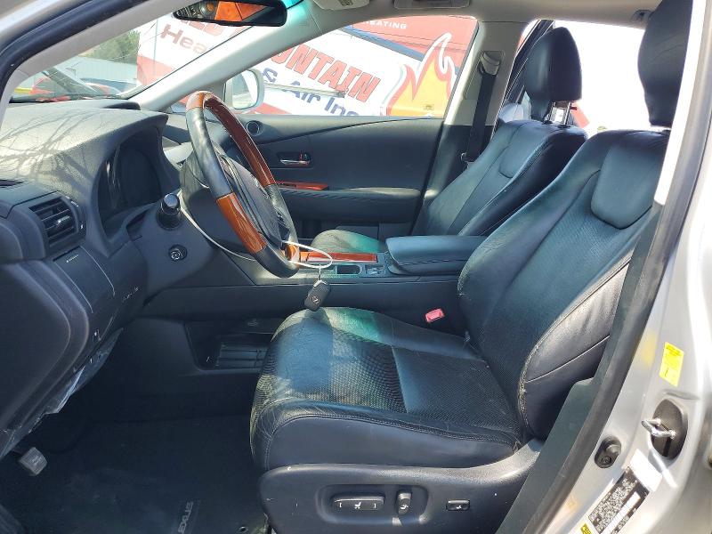 Photo 7 from auction – 2010 LEXUS RX with VIN JTJBK1BA0A2003059