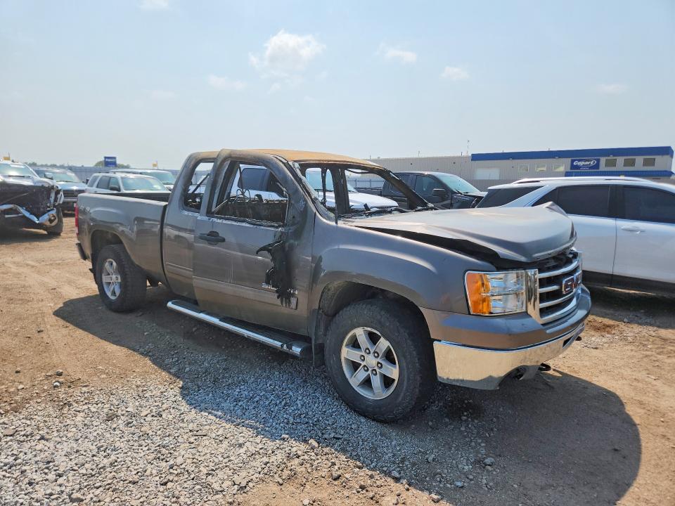 Photo 4 from auction – 2012 GMC SIERRA with VIN 1GTR2VE78CZ184253