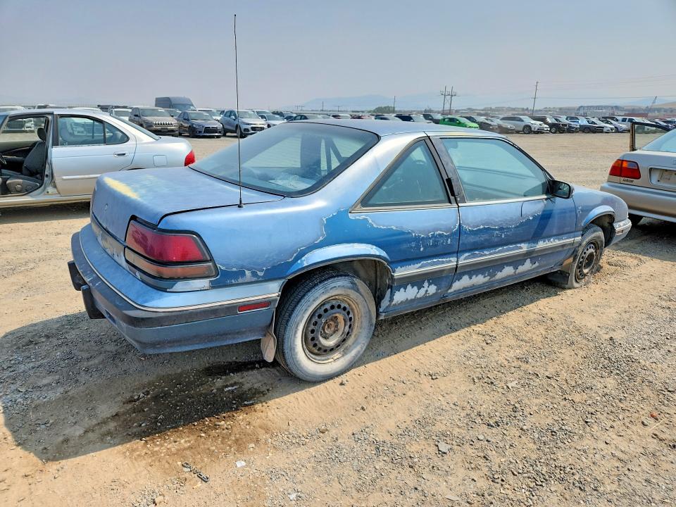 Photo 3 from auction – 1988 PONTIAC GRAND PRIX with VIN 1G2WJ14W1JF262513