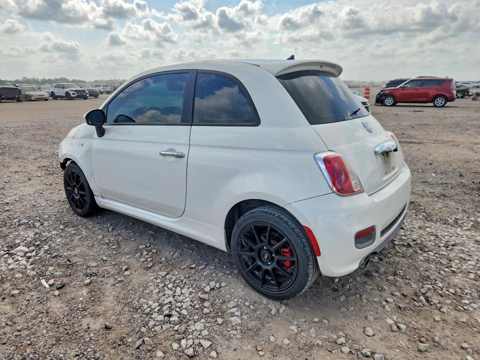 Photo 2 from auction – 2012 FIAT 500 with VIN 3C3CFFBR2CT211674