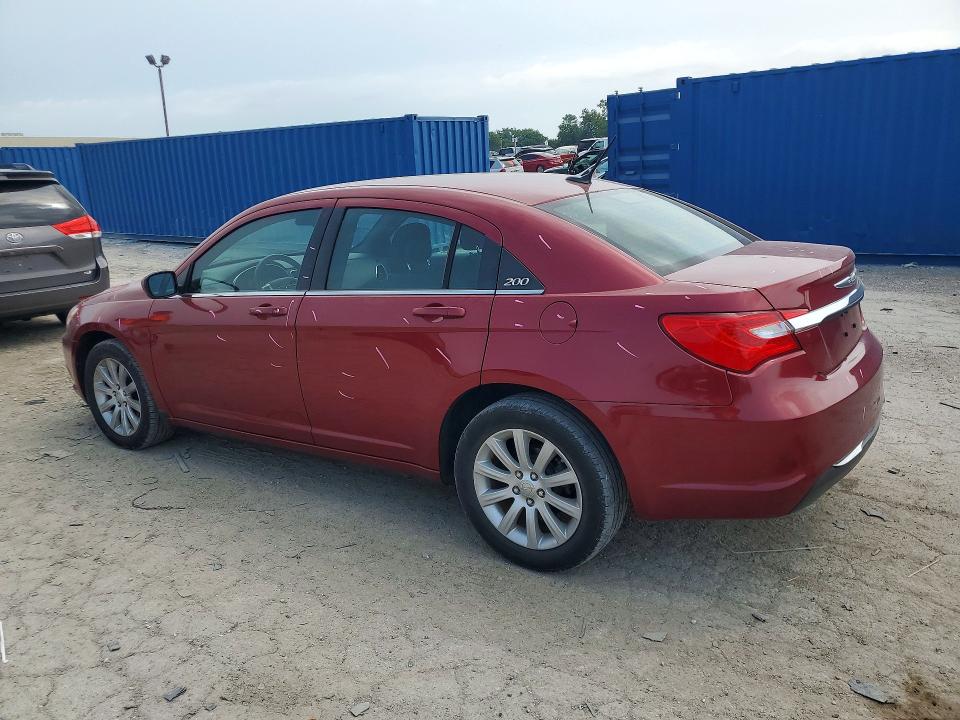 Photo 2 from auction – 2012 CHRYSLER 200 with VIN 1C3CCBBB6CN175315