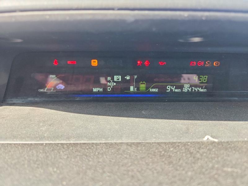 Photo 9 from auction – 2012 TOYOTA PRIUS V with VIN JTDZN3EU0C3186051