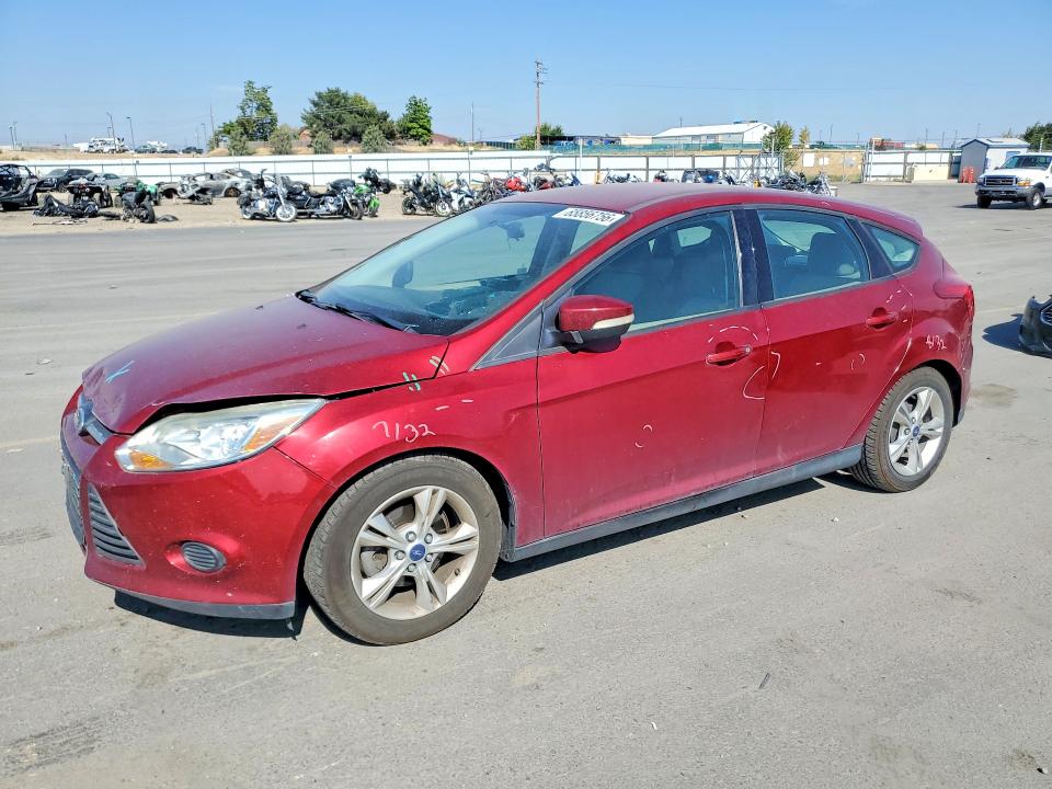 FORD FOCUS 2014 with VIN 1FADP3K21EL197804 - Photo from auction