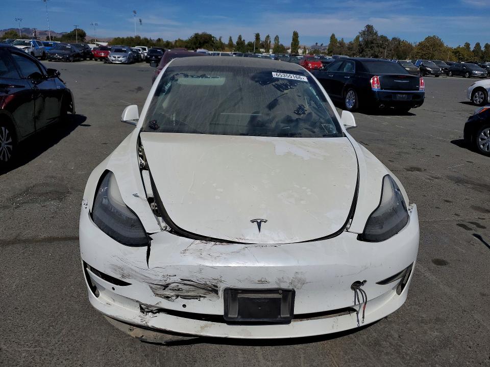 Photo 5 from auction – 2019 TESLA MODEL 3 with VIN 5YJ3E1EA2KF447567