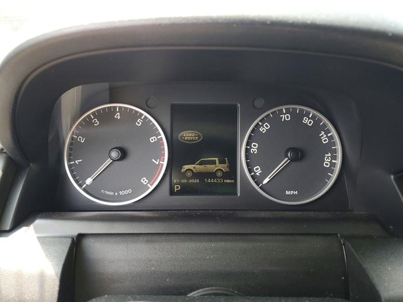 Photo 9 from auction – 2013 LAND ROVER LR4 with VIN SALAG2D41DA679617