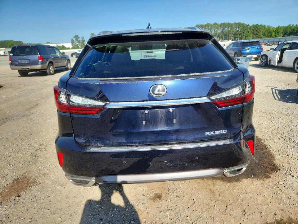 Photo 6 from auction – 2016 LEXUS RX 350 with VIN 2T2BZMCAXGC003879