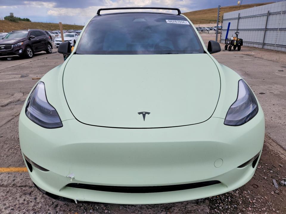 Photo 5 from auction – 2023 TESLA MODEL Y with VIN 7SAYGDEF8PF864716