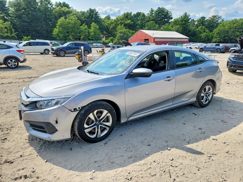 Photo 1 from auction – 2018 HONDA CIVIC with VIN 2HGFC2F50JH517474