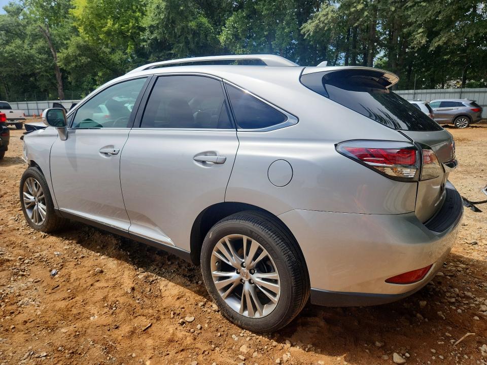 Photo 2 from auction – 2013 LEXUS RX with VIN 2T2ZK1BA7DC098416