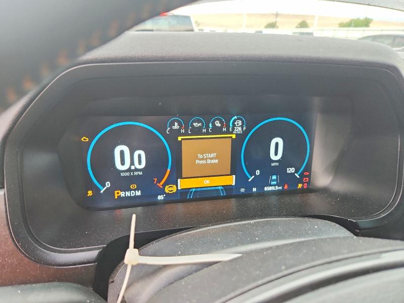 Photo 9 from auction – 2023 FORD F150 with VIN 1FTEW1E84PFD23984