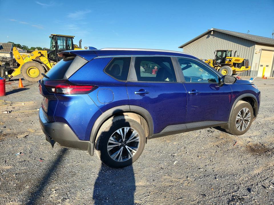 Photo 3 from auction – 2023 NISSAN ROGUE with VIN 5N1BT3BB9PC739873