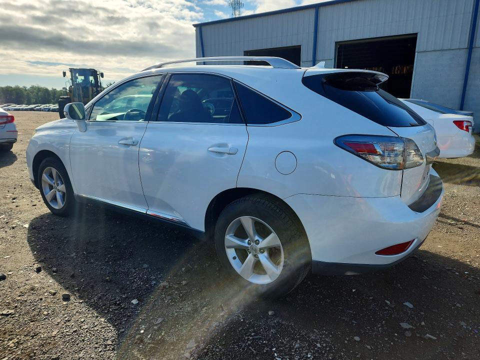 Photo 2 from auction – 2011 LEXUS RX with VIN 2T2BK1BA1BC084901
