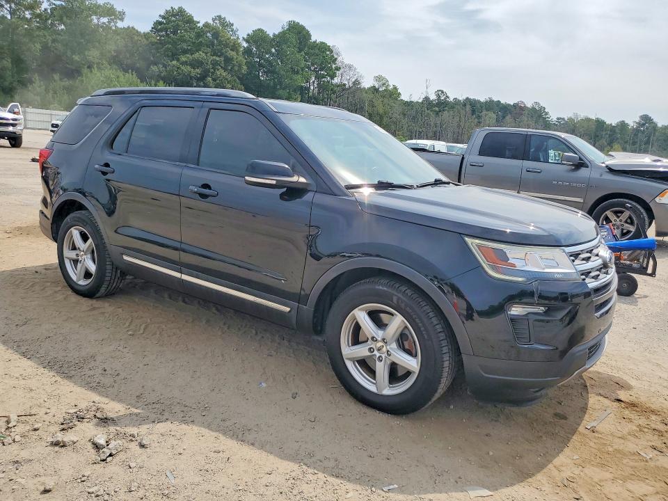Photo 4 from auction – 2018 FORD EXPLORER with VIN 1FM5K7D85JGA30124