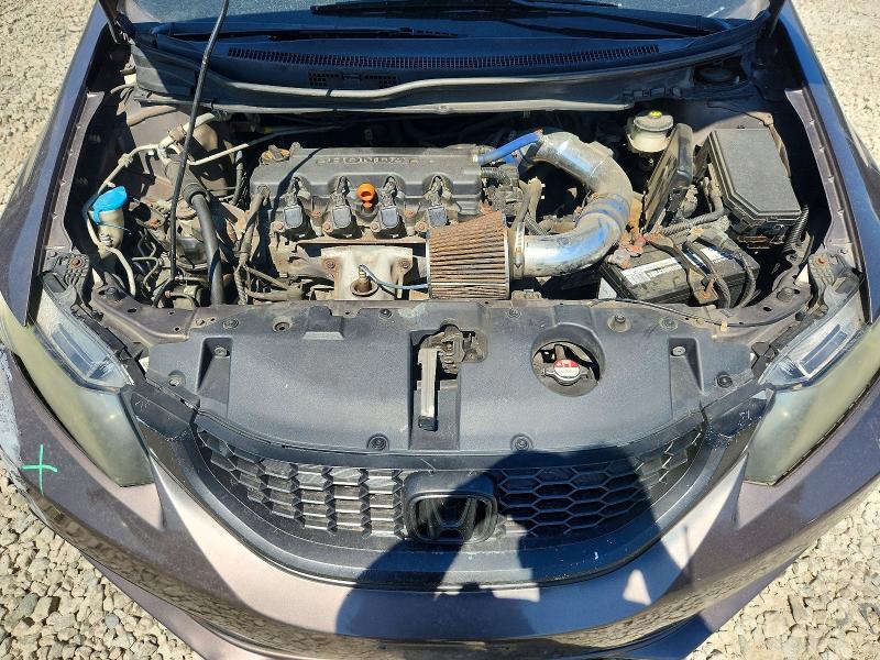 Photo 11 from auction – 2014 HONDA CIVIC with VIN 19XFB2F50EE229375