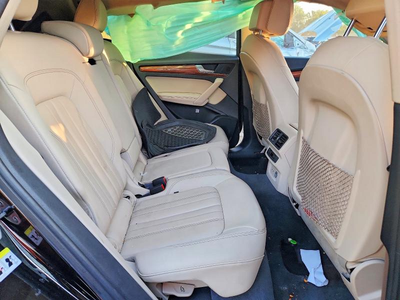 Photo 10 from auction – 2021 AUDI Q5 with VIN WA1BAAFY7M2015754