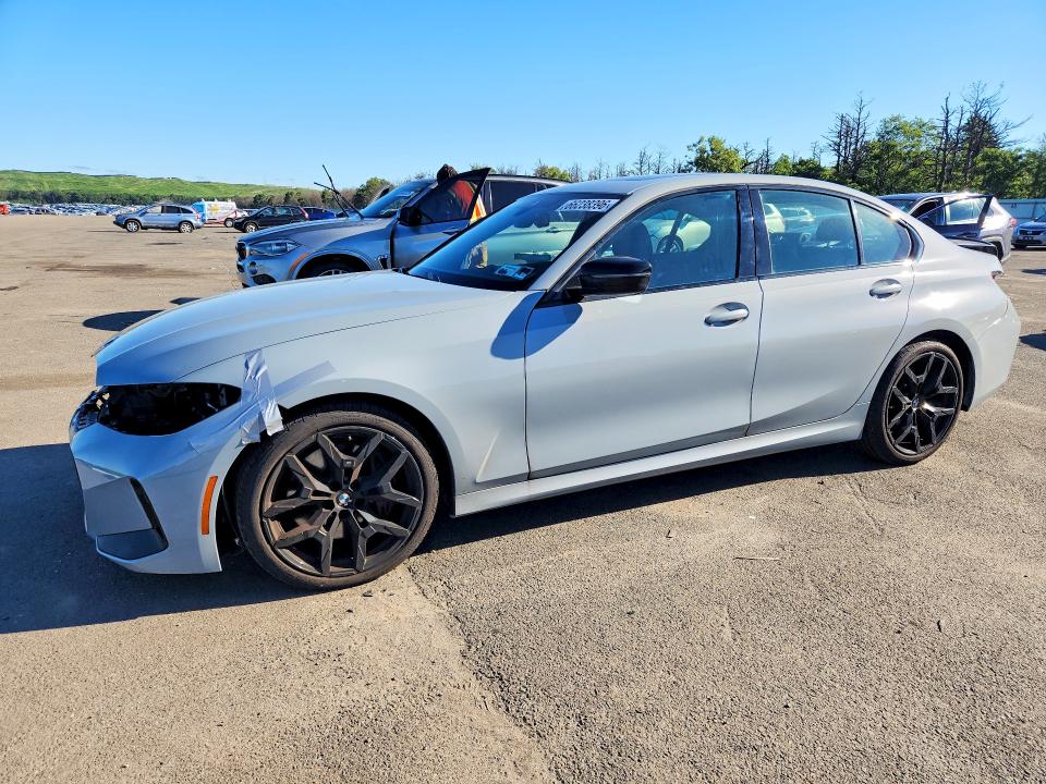 BMW 330XI 2025 with VIN 3MW89CW08S8F21944 - Photo from auction
