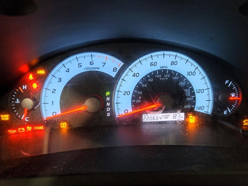 Photo 9 from auction – 2011 TOYOTA CAMRY with VIN 4T1BF3EK6BU595222