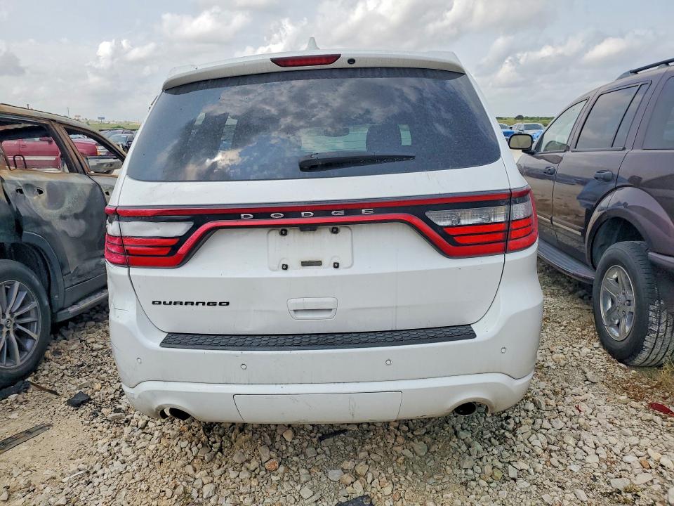 Photo 6 from auction – 2020 DODGE DURANGO with VIN 1C4RDHAG6LC162644