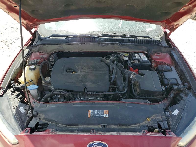 Photo 12 from auction – 2016 FORD FUSION with VIN 3FA6P0HD6GR202144