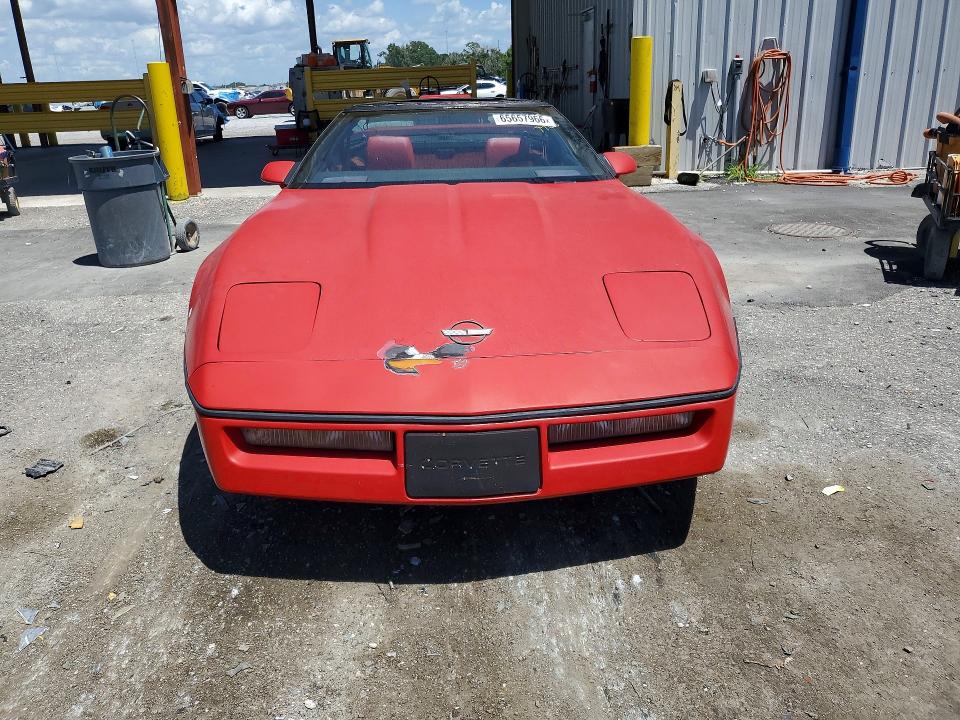 Photo 5 from auction – 1986 CHEVROLET CORVETTE with VIN 1G1YY078XG5110082
