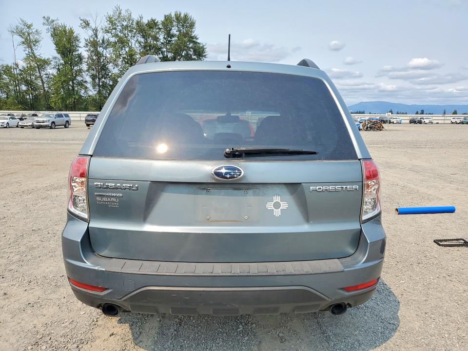 Photo 6 from auction – 2011 SUBARU FORESTER with VIN JF2SHBCC5BH780697