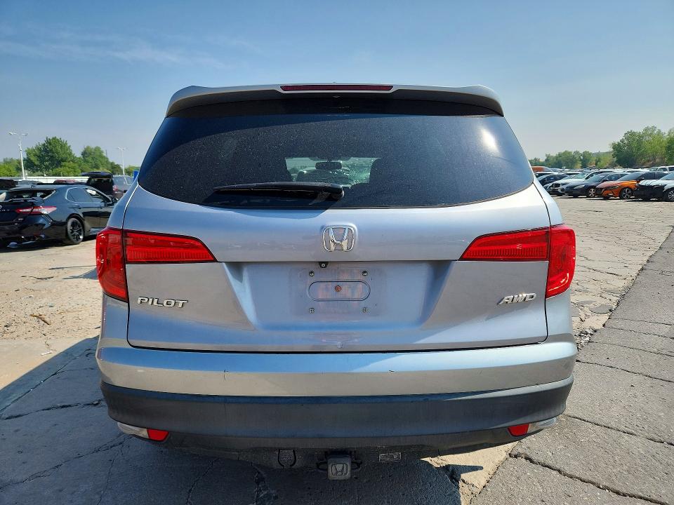 Photo 6 from auction – 2018 HONDA PILOT with VIN 5FNYF6H51JB008731