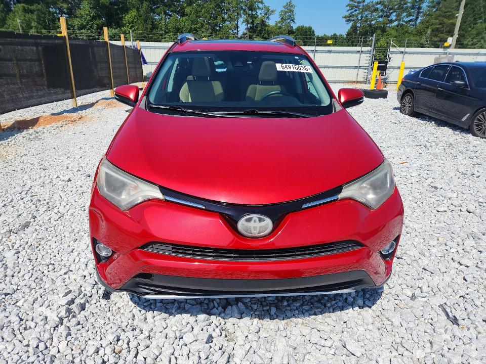 Photo 5 from auction – 2017 TOYOTA RAV4 with VIN 2T3WFREV6HW385492