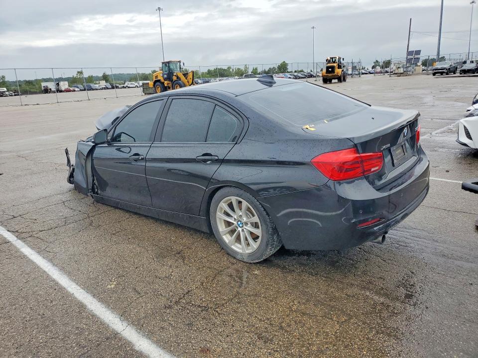 Photo 2 from auction – 2016 BMW 320 with VIN WBA8E5G54GNT93904