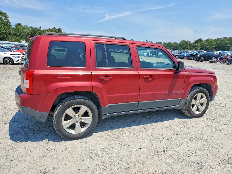 Photo 3 from auction – 2012 JEEP PATRIOT with VIN 1C4NJPBB9CD673747