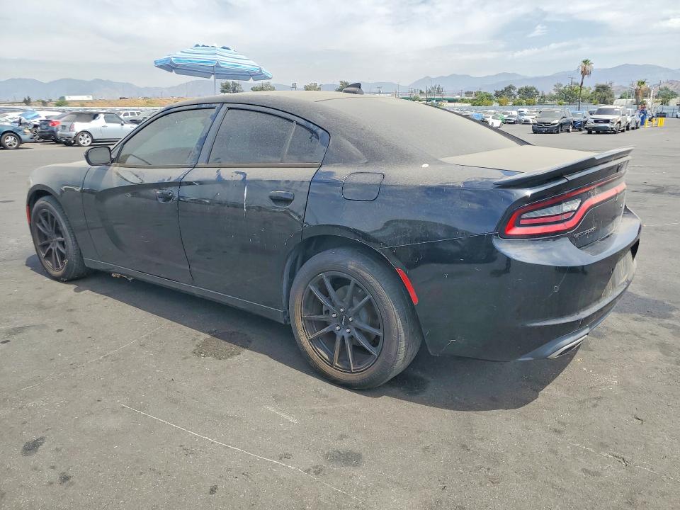 Photo 2 from auction – 2018 DODGE CHARGER with VIN 2C3CDXJG8JH207551