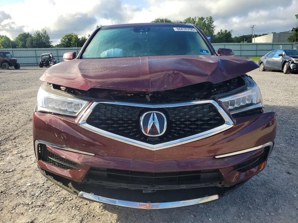 Photo 5 from auction – 2018 ACURA MDX with VIN 5J8YD4H3XJL012302
