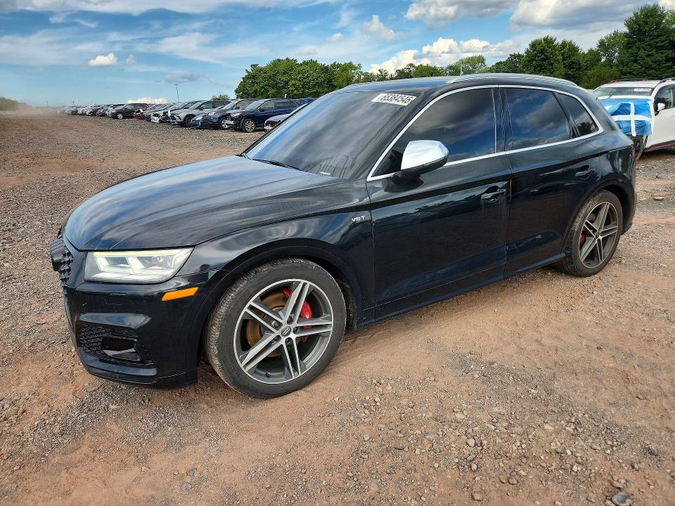 2018 AUDI SQ5 - Търг №65384546