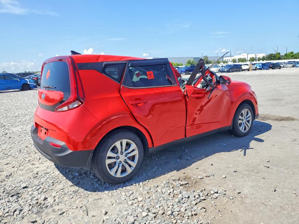 Photo 3 from auction – 2020 KIA SOUL with VIN KNDJ23AU9L7119355