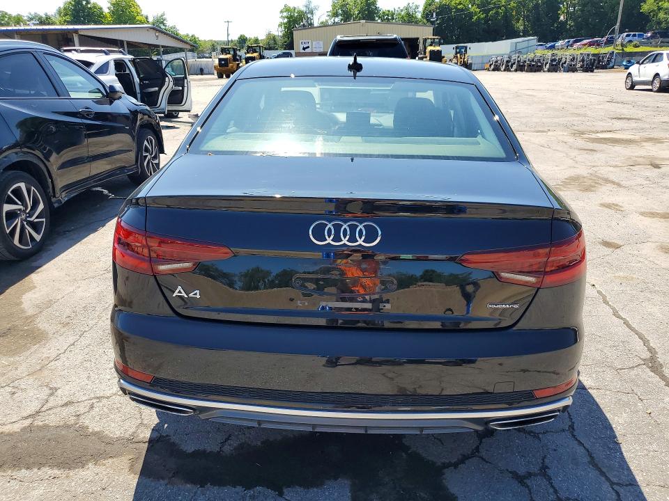 Photo 6 from auction – 2019 AUDI A4 with VIN WAUDNAF43KA042000