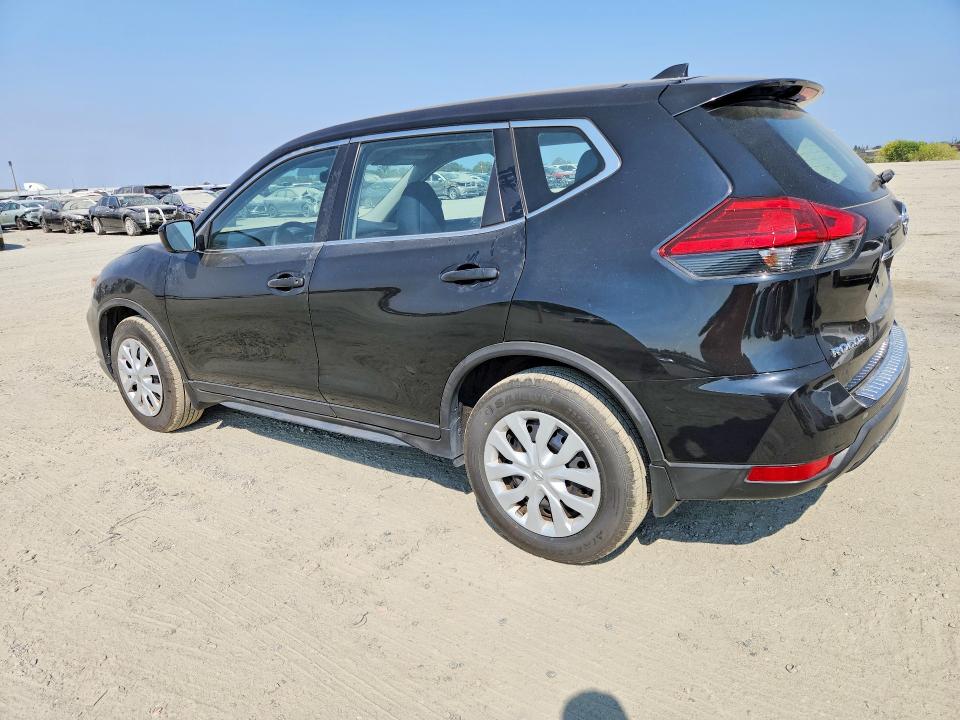 Photo 2 from auction – 2017 NISSAN ROGUE with VIN JN8AT2MTXHW399556