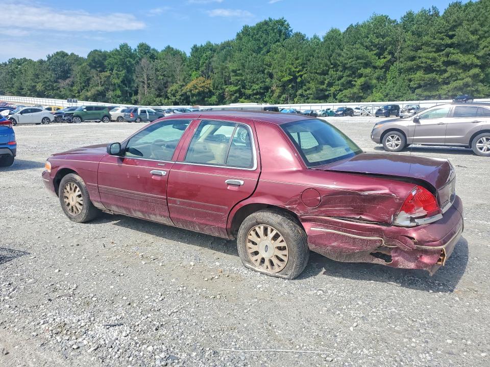 Photo 2 from auction – 2005 FORD CROWN VICTORIA with VIN 2FAFP74W95X135974